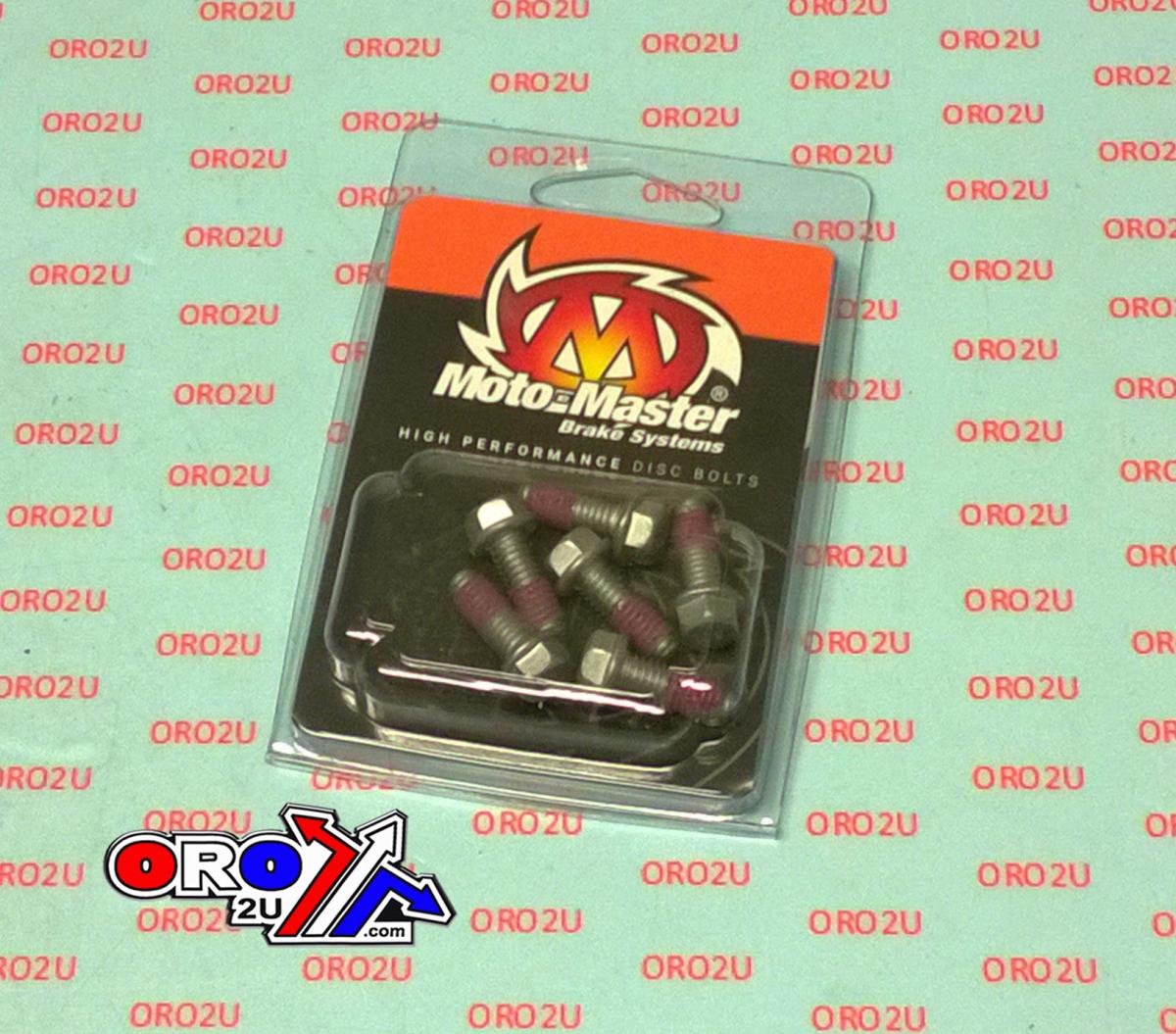 BOLT DISC M6 x 16mm HD HEX HEAD., MOTO-MASTER 012003