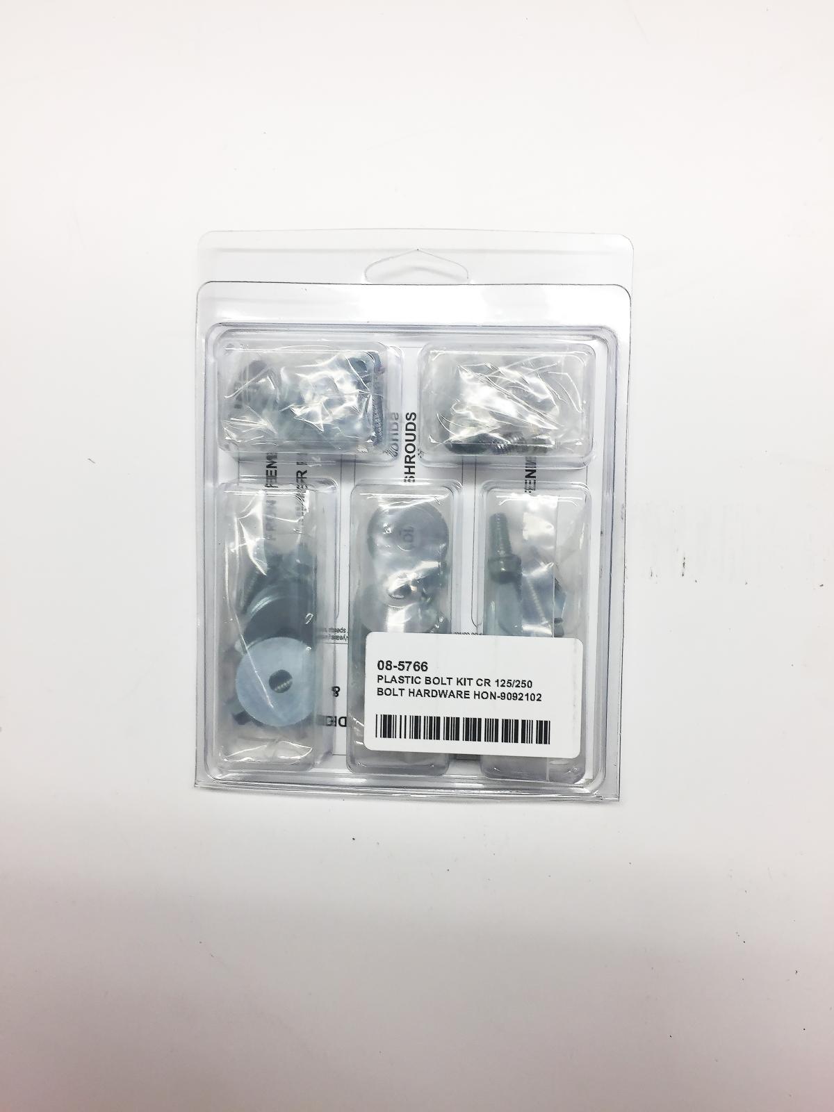 PLASTIC BOLT KIT CR 125/250, BOLT HARDWARE HON-9092102