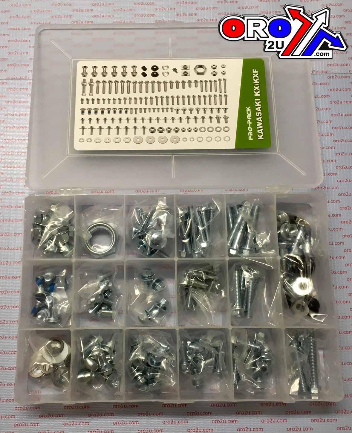 BOLT KIT FACTORY KAWASAKI STYL, PRO PACK, BKP-05