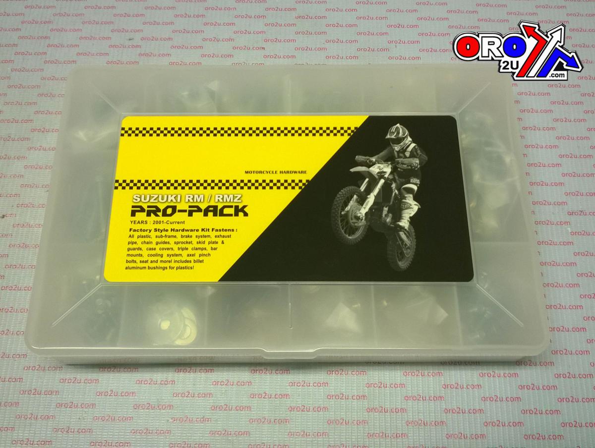 BOLT KIT FACTORY SUZUKI STYL, PRO PACK, BKP-06