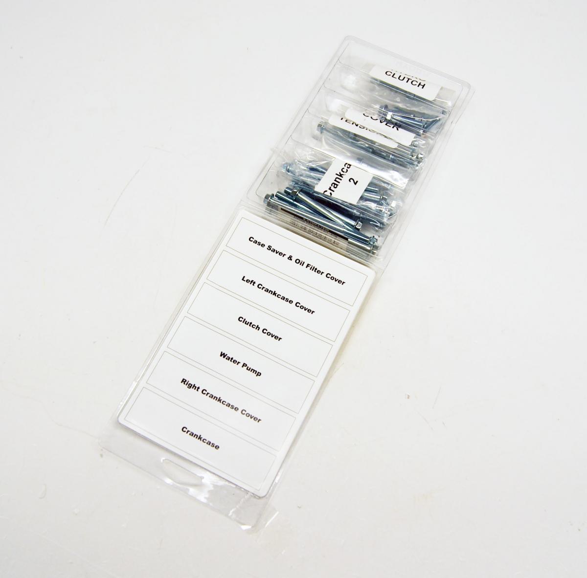 ENGINE BOLT KIT KTM HUSQ 450/500, BOLT HARDWARE E-KTMF4-1620