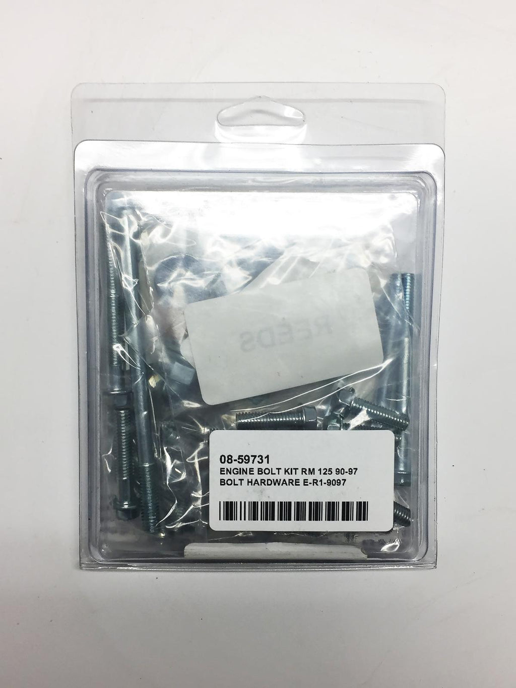 ENGINE BOLT KIT RM 125 90-97, BOLT HARDWARE E-R1-9097