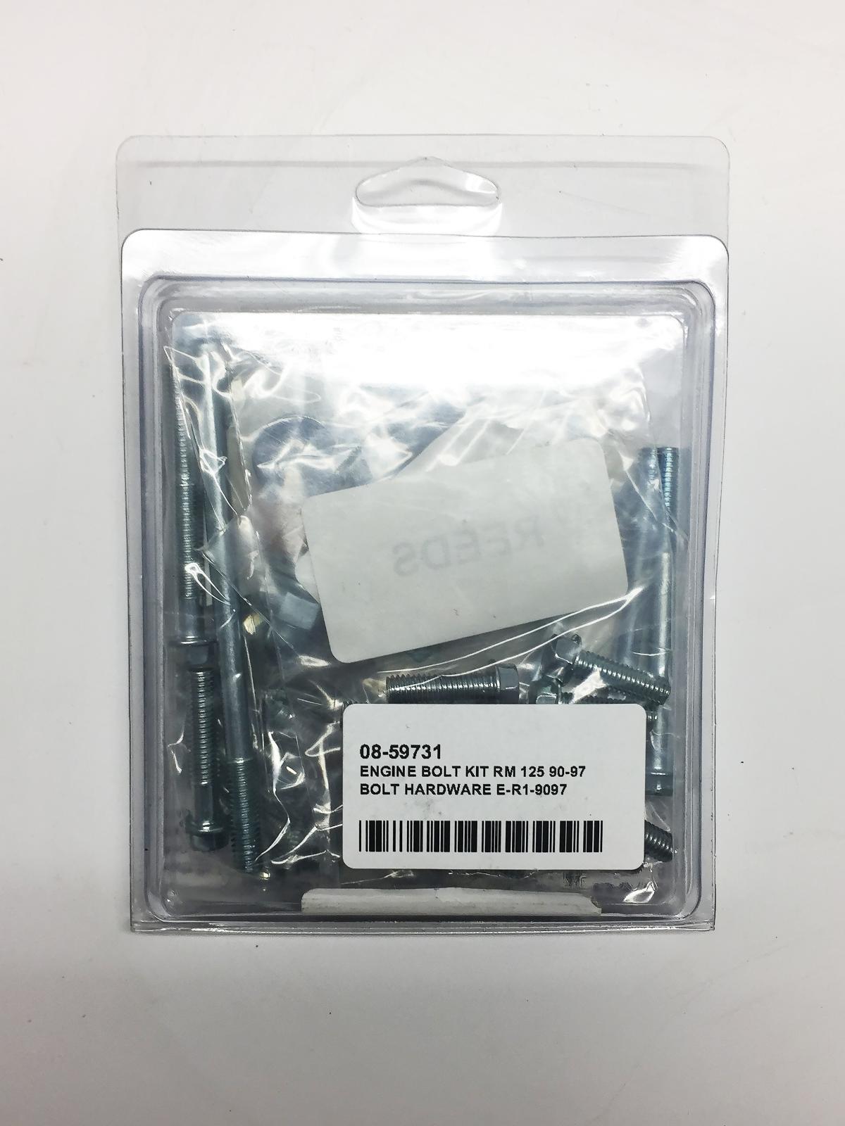 ENGINE BOLT KIT RM 125 90-97, BOLT HARDWARE E-R1-9097