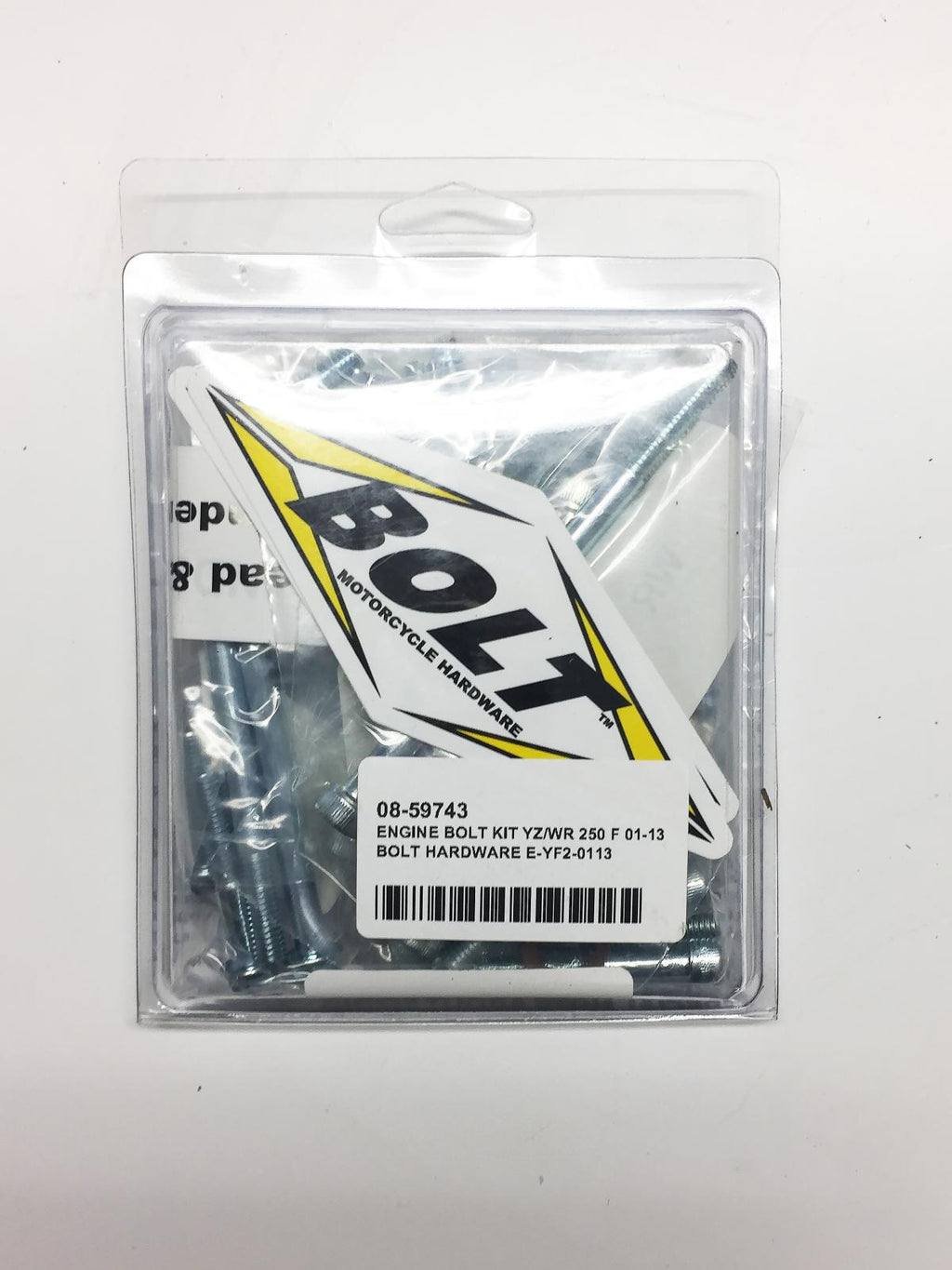 ENGINE BOLT KIT YZ/WR 250 F 01-13, BOLT HARDWARE E-YF2-0113