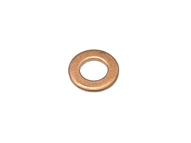 COPPER WASHER M6 PACK/50, SIZE ID 6.50 x OD 12 x THICK 1.20mm, PSYCHIC MC-09781