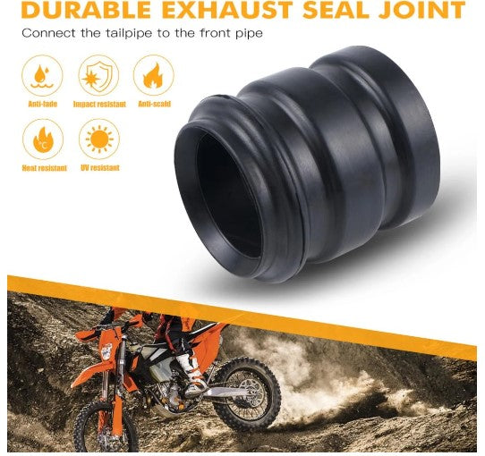 Rubber Exhaust Pipe Connecter KTM Husqvarna 50205057000 29mm – 31mm 250 300 EXC MXC XCW XC SX TE TC