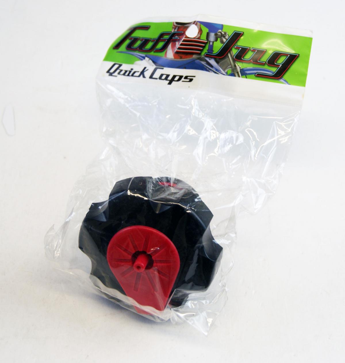 TUFF QUICK CAP HONDA BK/RED, 315-1635