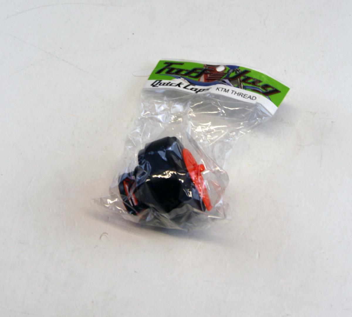 TUFF QUICK CAP KTM BK/OR, 315-1638