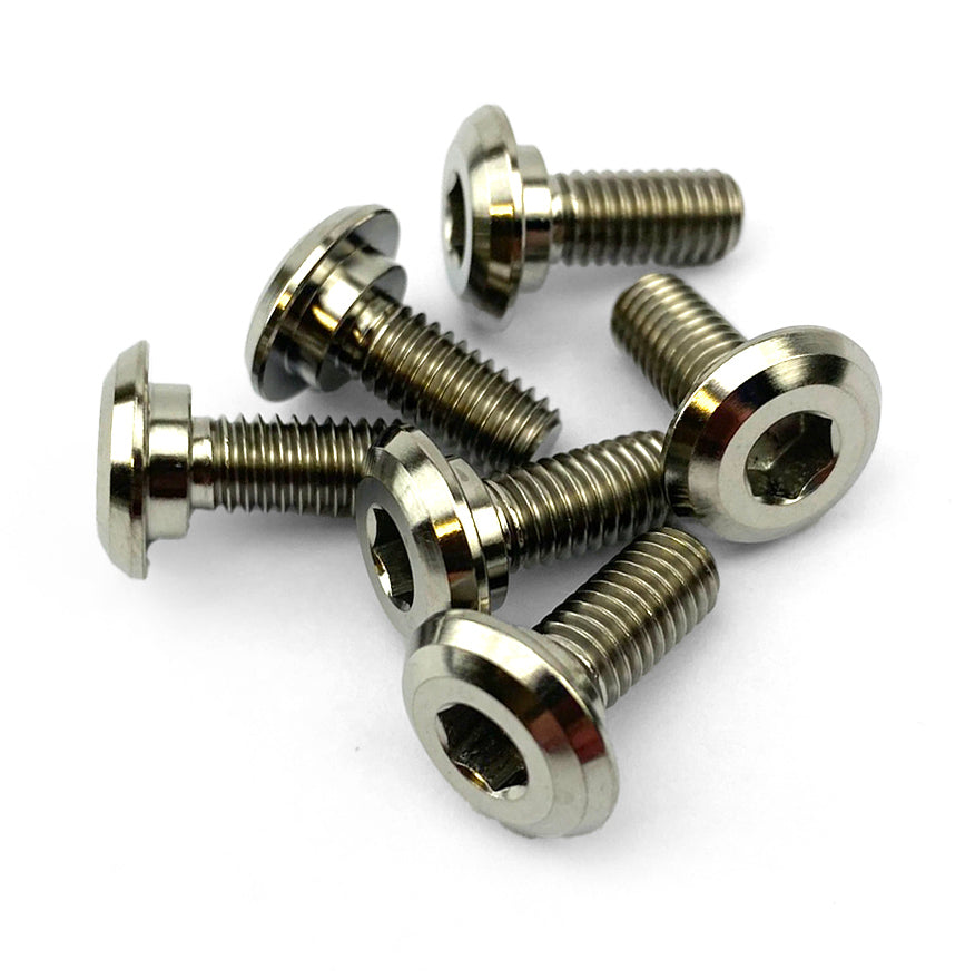PK6 TITANIUM PANEL BOLT / SHOULDER BOLT FOR PLASTICS 90114-MFL-000 90114MFL000