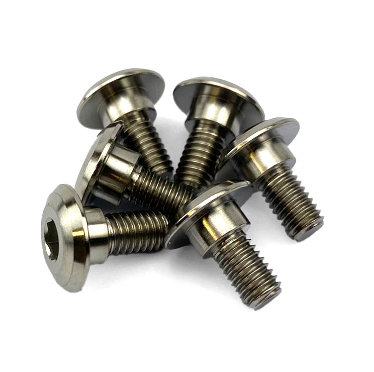 PK6 TITANIUM PANEL BOLT / SHOULDER BOLT FOR PLASTICS 90106-KBV-000 90106KBV000