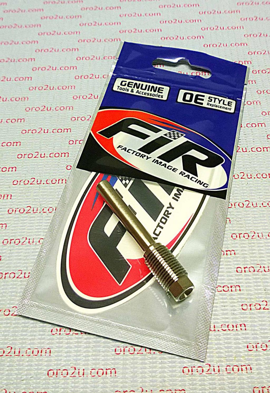 TITANIUM GR5 BRAKE PIN 55mm EACH, Cnc machined with rolled threads, /