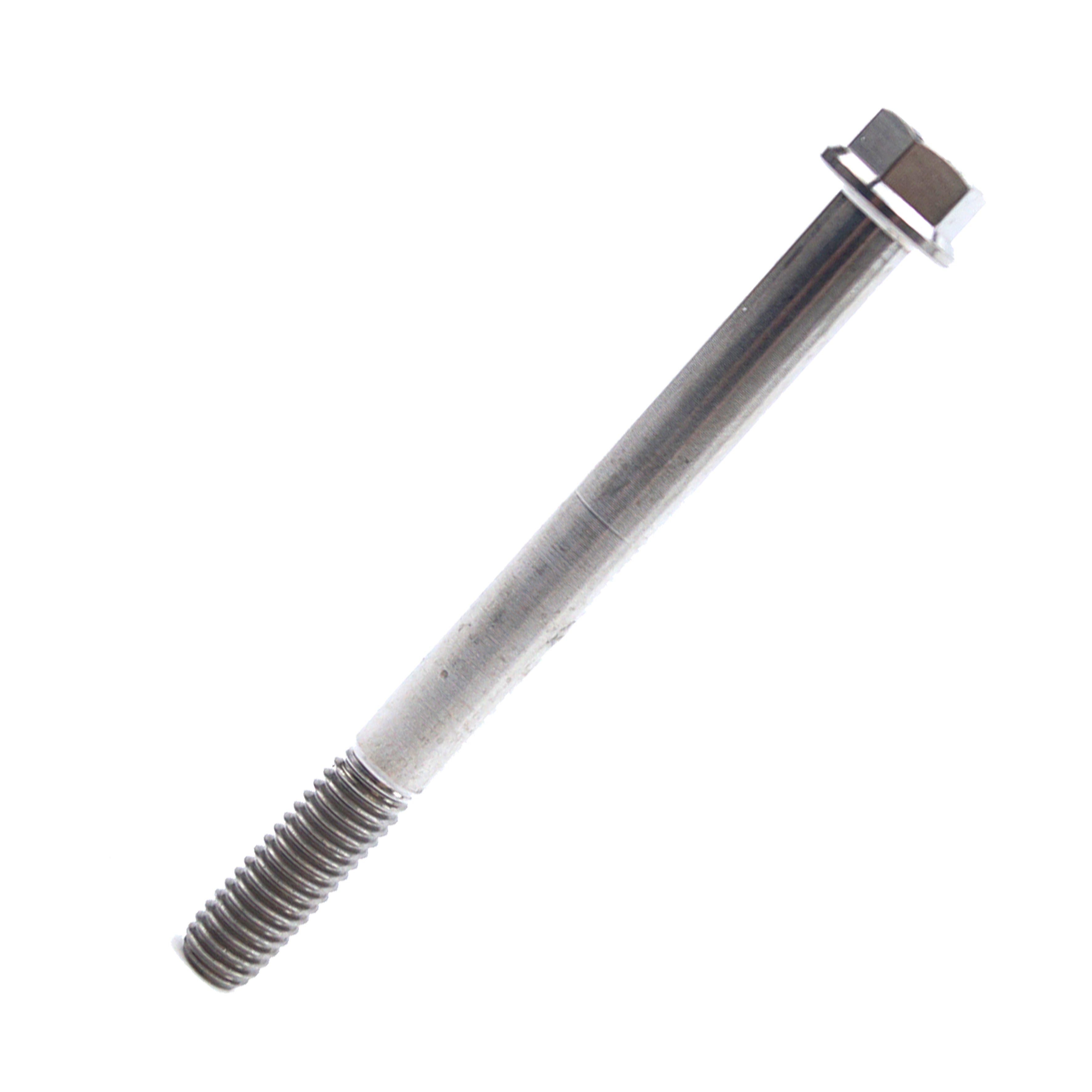 TITANIUM GR5 BOLT M6 x 65mm EACH, FLANGE OD: 11mm / HEX SIZE: 8mm, /