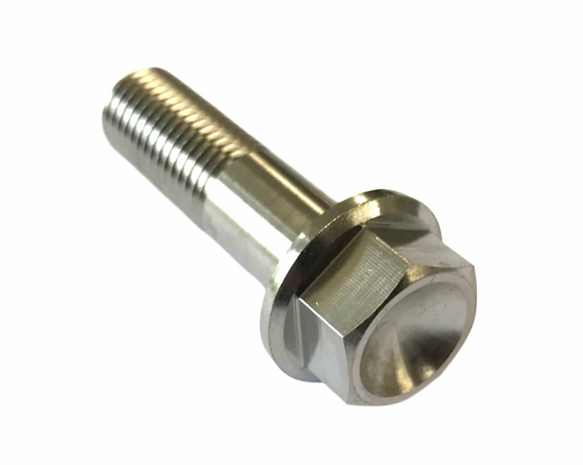TITANIUM GR5 BOLT M10 x 35mm EACH, METRIC FINE 1.25mm / GRADE 5