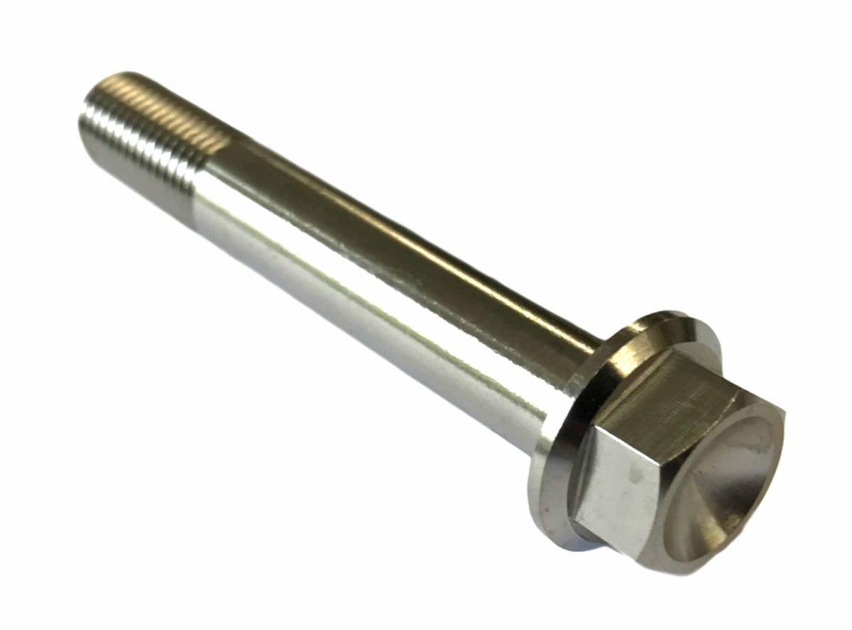 TITANIUM GR5 BOLT M10 x 65mm EACH, METRIC FINE 1.25mm / GRADE 5