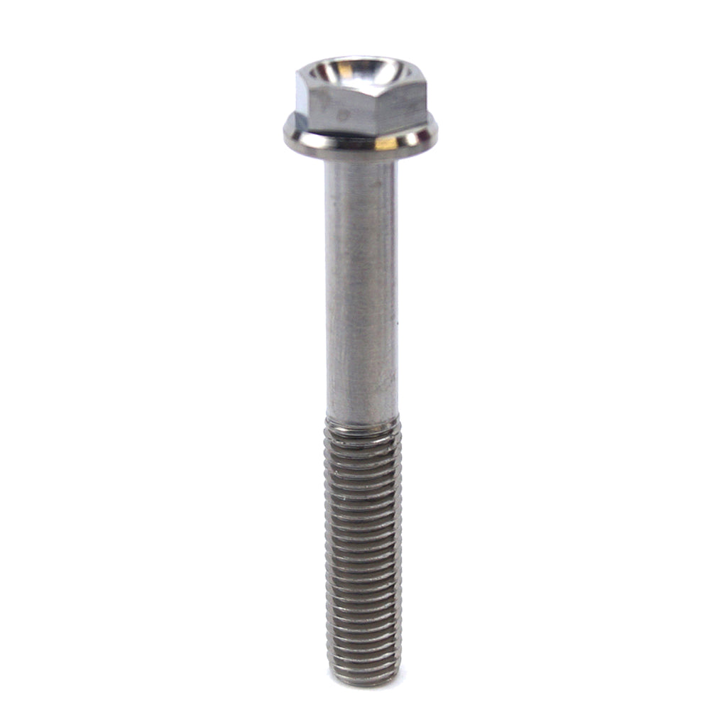 TITANIUM GR5 BOLT M7 x 50mm EACH, FLANGE OD: 13mm / HEX SIZE: 10mm, / 90002-KSK-730 92154-0372
