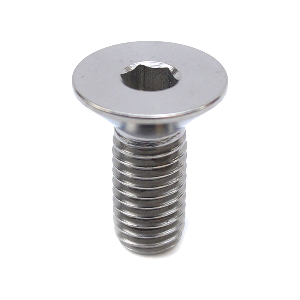 TITANIUM CSK ALLEN M8X20mm, TITANIUM GRADE 5 / EACH