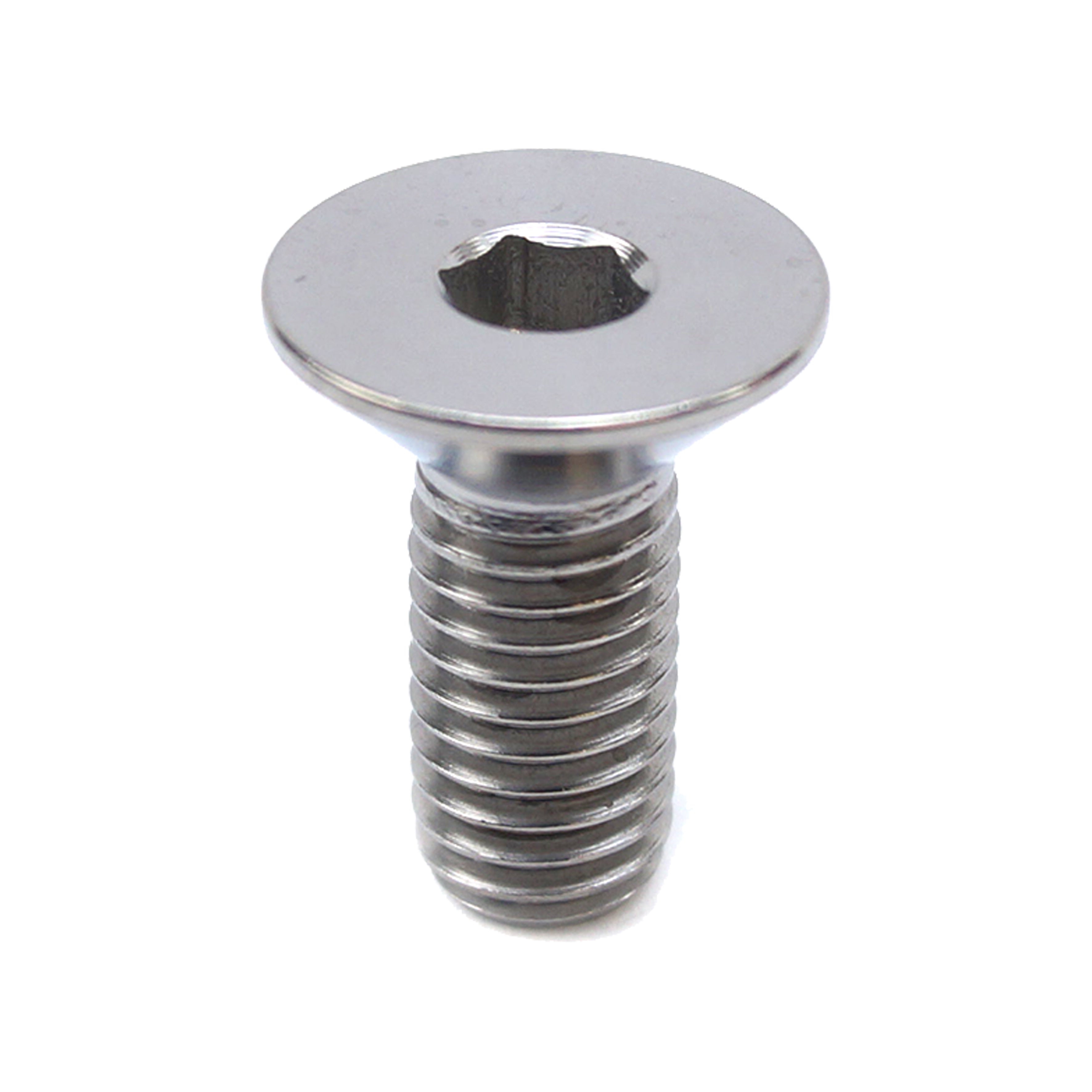 TITANIUM CSK ALLEN M8X20mm, TITANIUM GRADE 5 / EACH