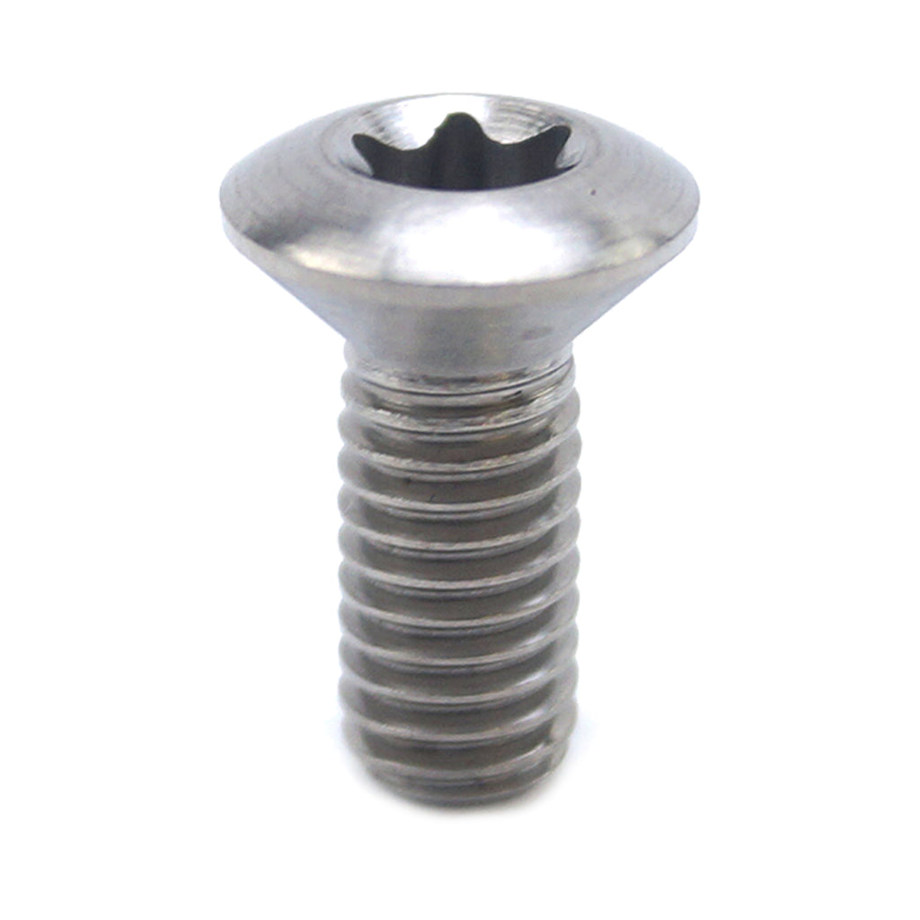 TITANIUM GR5 CSK.D TORX M6x16mm