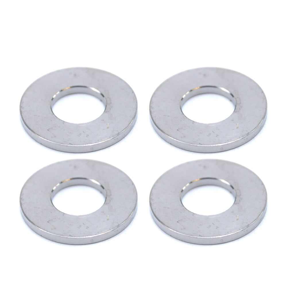 TITANIUM GR5 M8X18mm WASHER PK4
