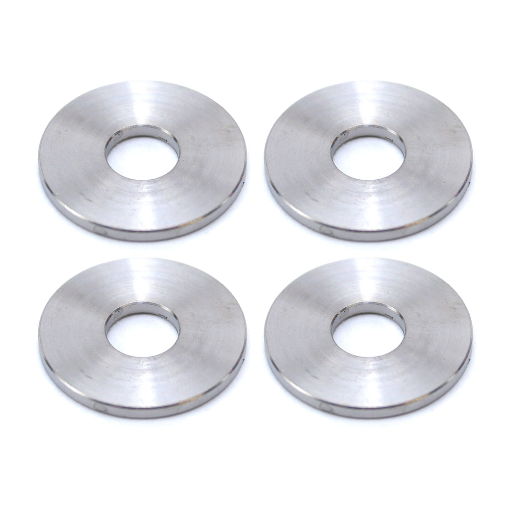 TITANIUM GR5 M6X18mm WASHER PK4