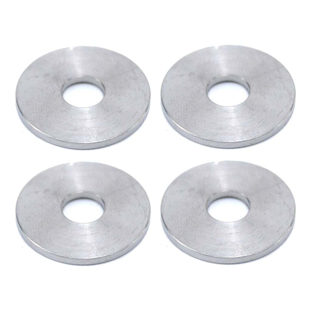 TITANIUM GR5 M6X20mm WASHER PK4