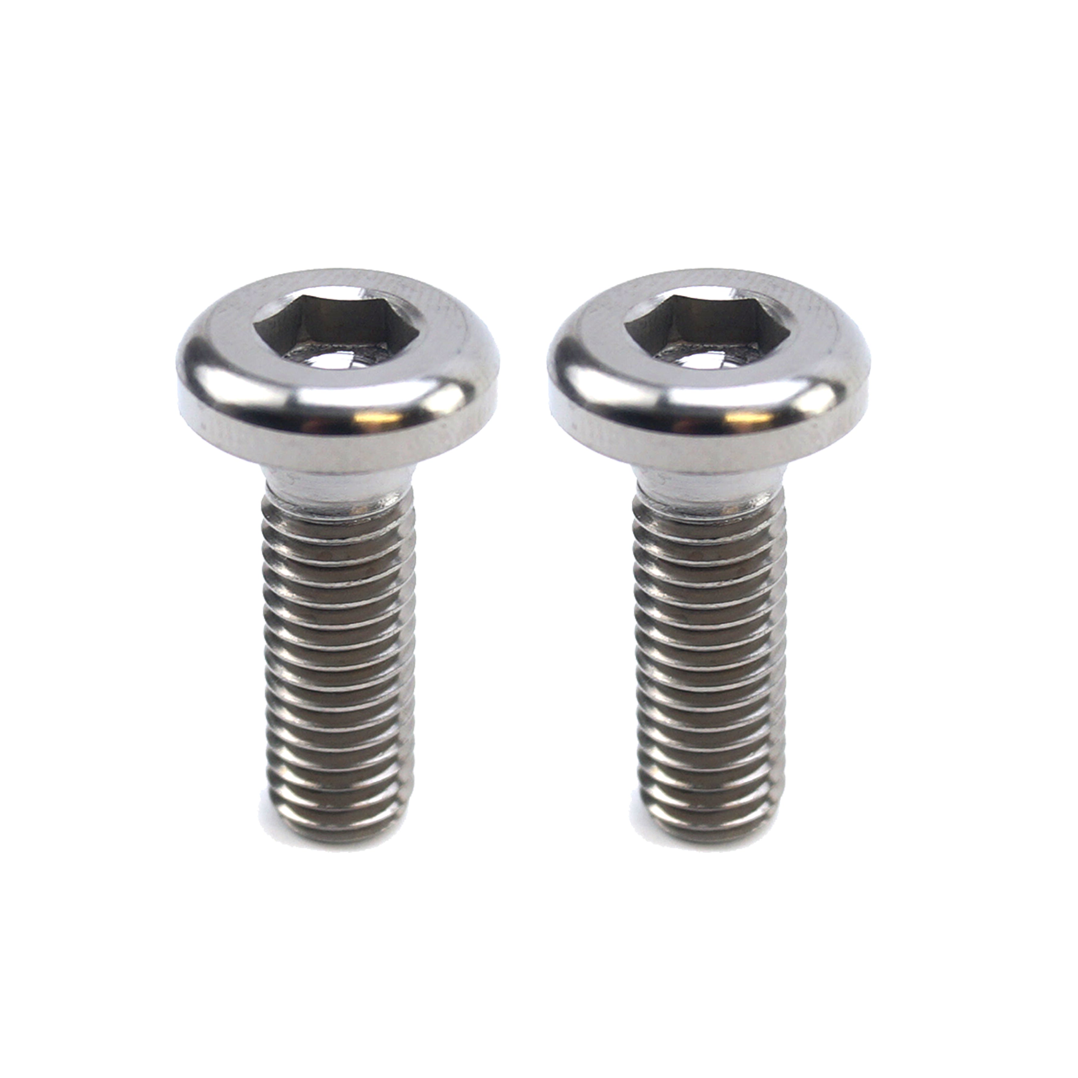 TITANIUM GR5 M8x1.25x25mm PK2, KAWASAKI PEG MOUNT BOLTS, / 92154-0515