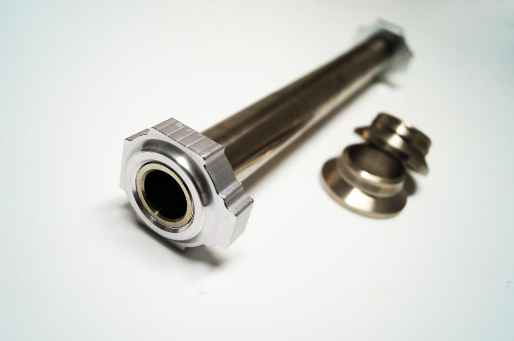 KTM HUSQVARNA REAR SPINDLE KIT 14-20, STAINLESS STEEL OEM STYLE, OEM 77710085044 /
