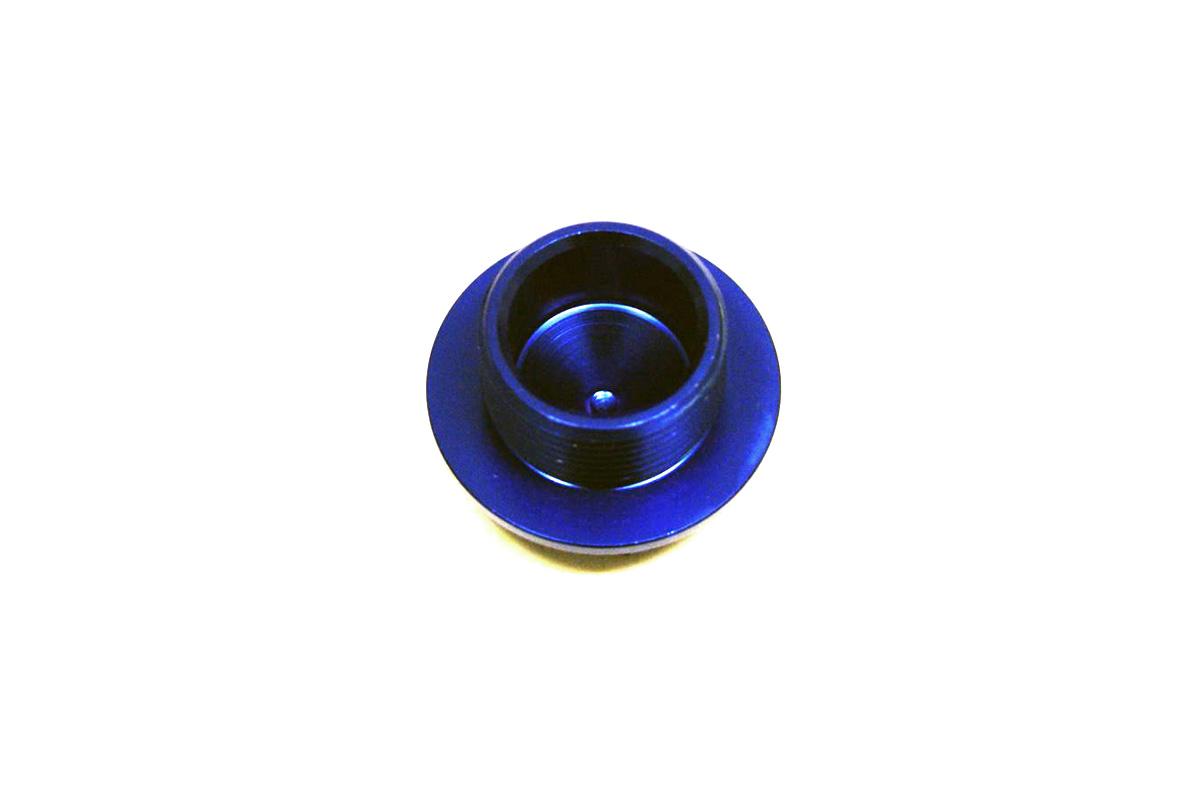 KTM HUSQ FRONT SPINDLE BOLT / NUT, FIR ASAXN-02, ALLOY BLUE, 54809082000