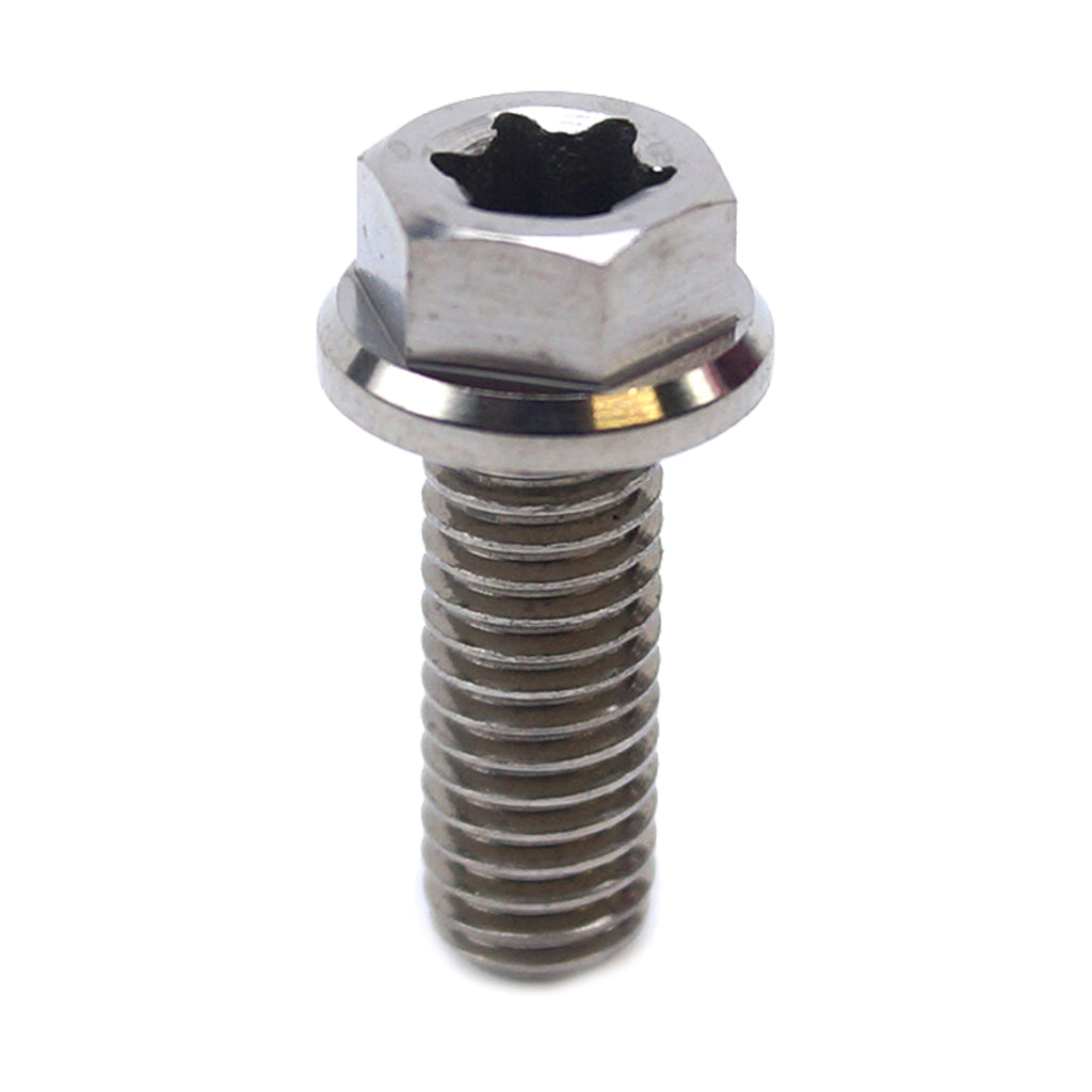 GR5 DUAL/D KTM BOLT 6x16mm EA, TITAUIUM / KTM OEM 0015060163, FACTROY IMAGE RACING