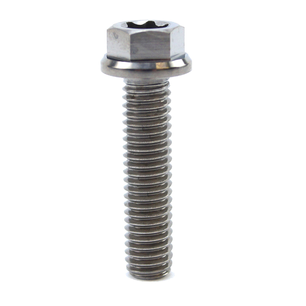 GR5 DUAL/D KTM BOLT 6x25mm EA, TITAUIUM / KTM OEM 0015060253