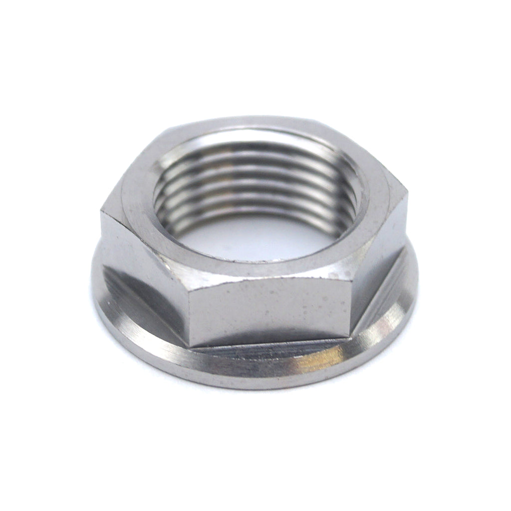 GR5 YAMAHA FRONT SPINDLE NUT, M18x1.50mm 90179-18011-00 EACH 92210-0065