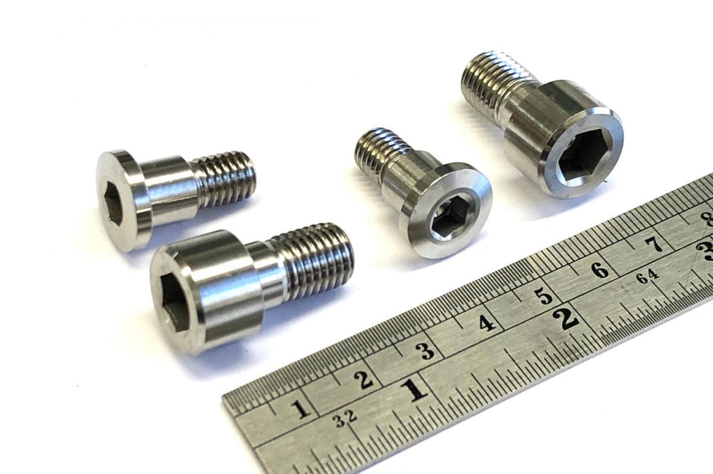 GR5 SUB FRAME BOLT KIT KX500, UPPER & LOWER FIXINGS, 92002-1713 & 92150-1266