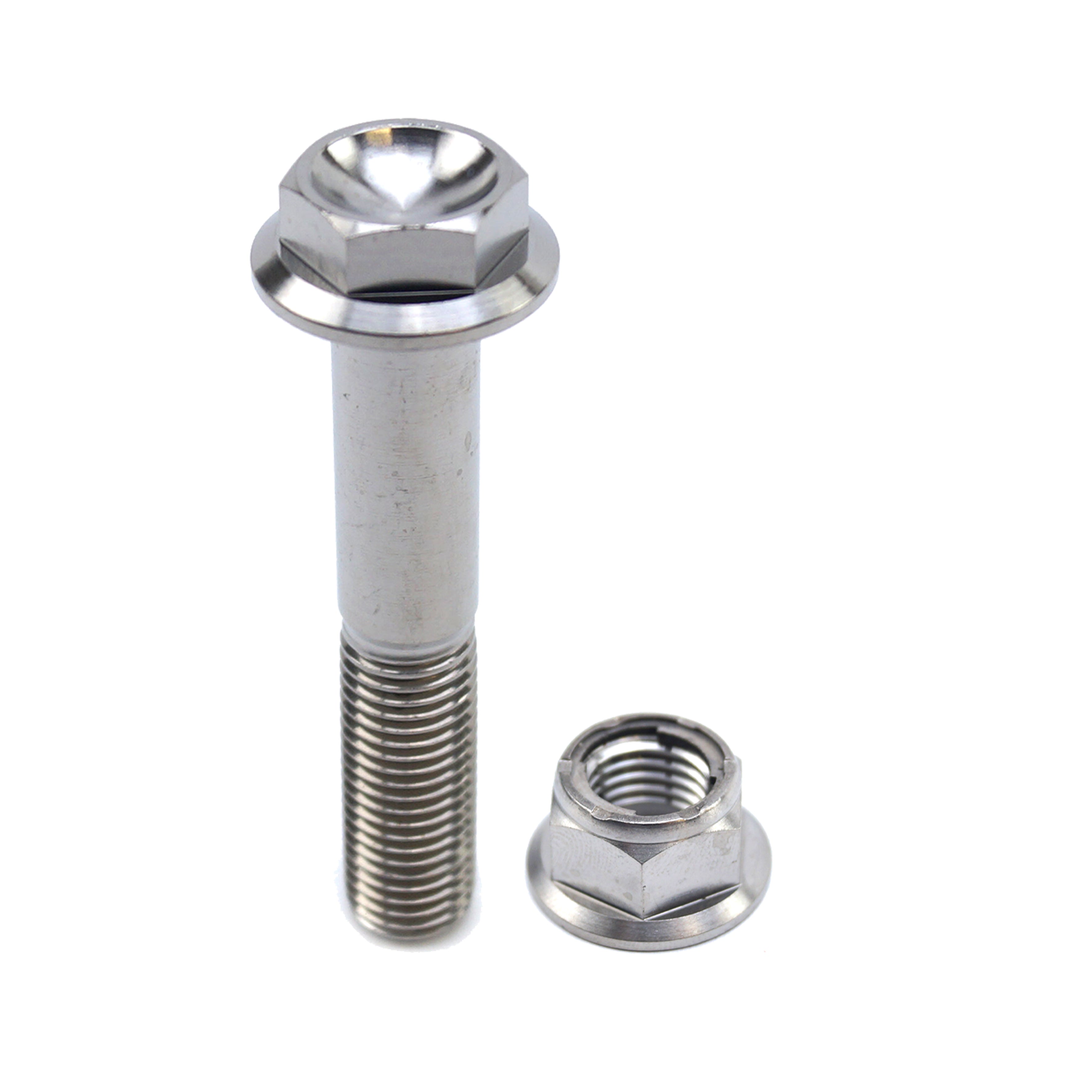 GR5 KX UPPER SHOCK BOLT KIT M10, 56mm / KX125 KXF250 92153-0828 / 921530828 / 92210-1080