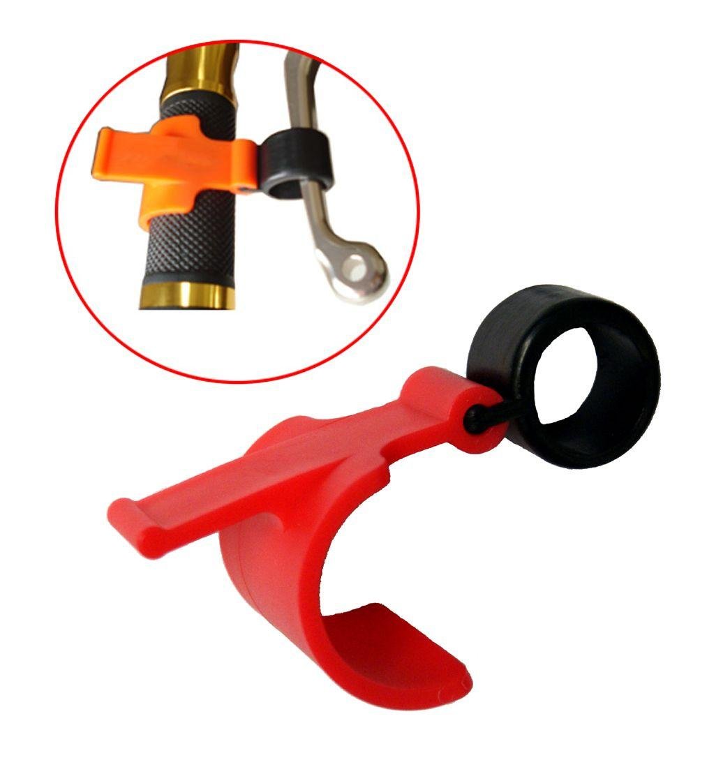 FRONT BRAKE LEVER LOCK RED UP-12430RD
