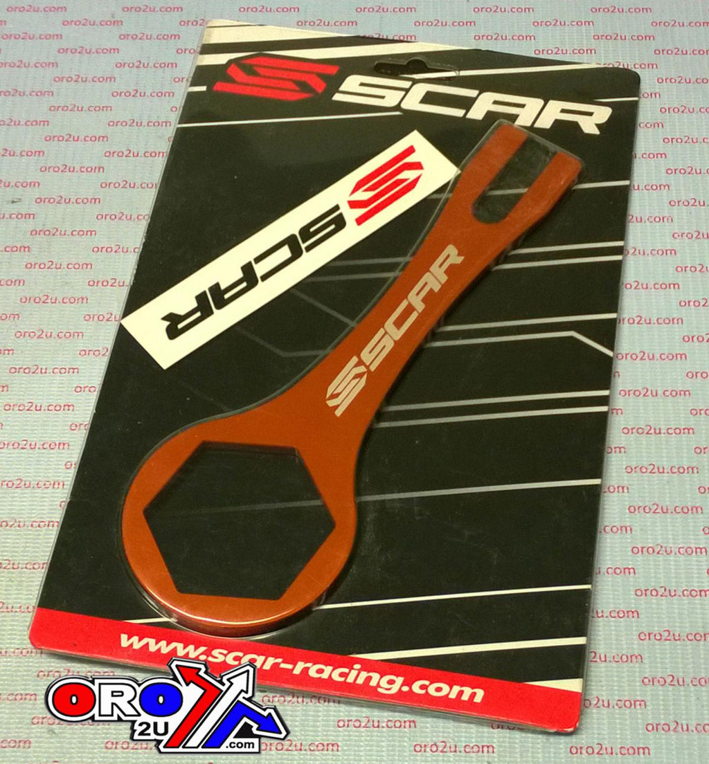 FORK CAP WRENCH 50mm, SCAR RACING CFWP