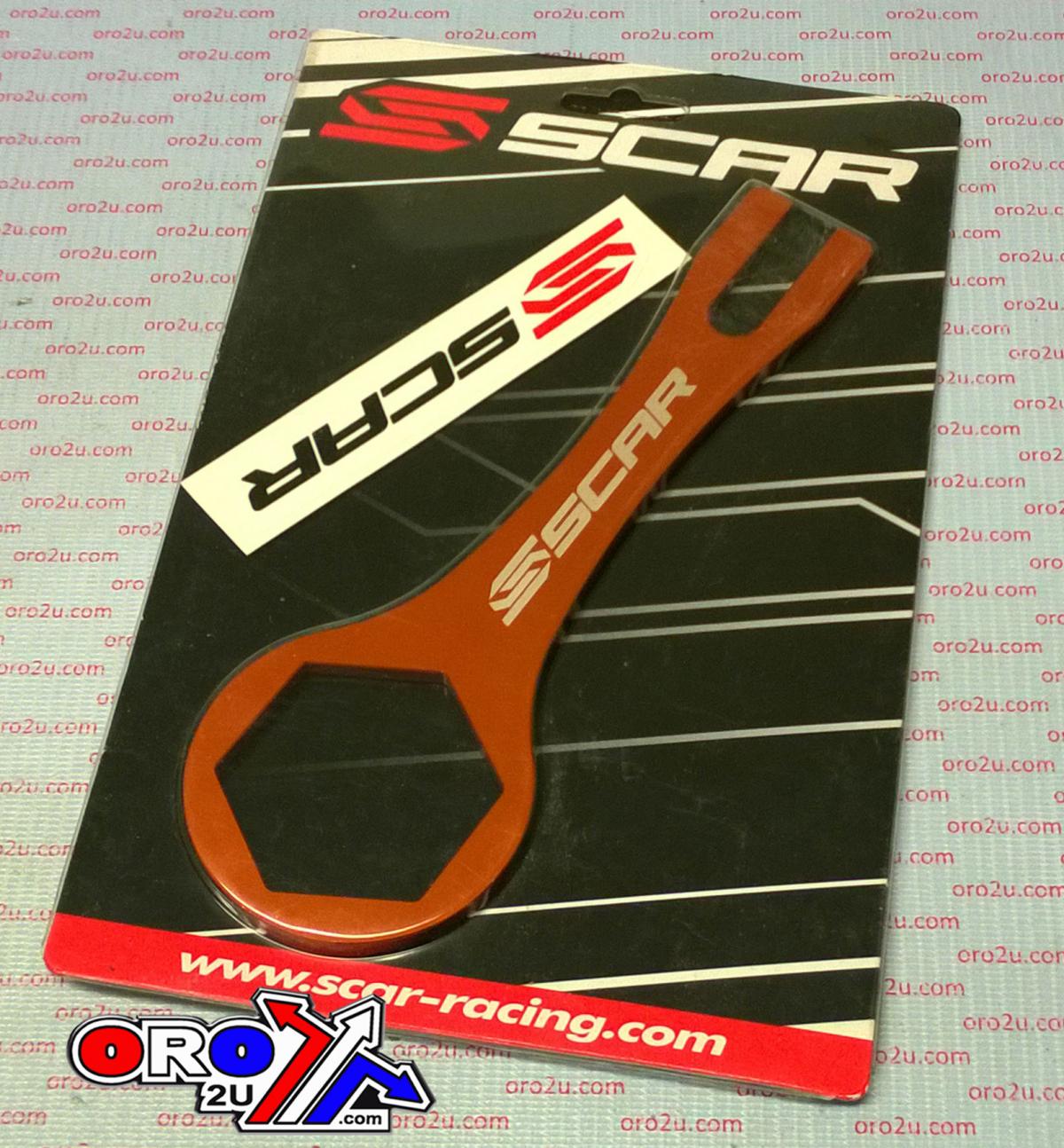 FORK CAP WRENCH 50mm, SCAR RACING CFWP