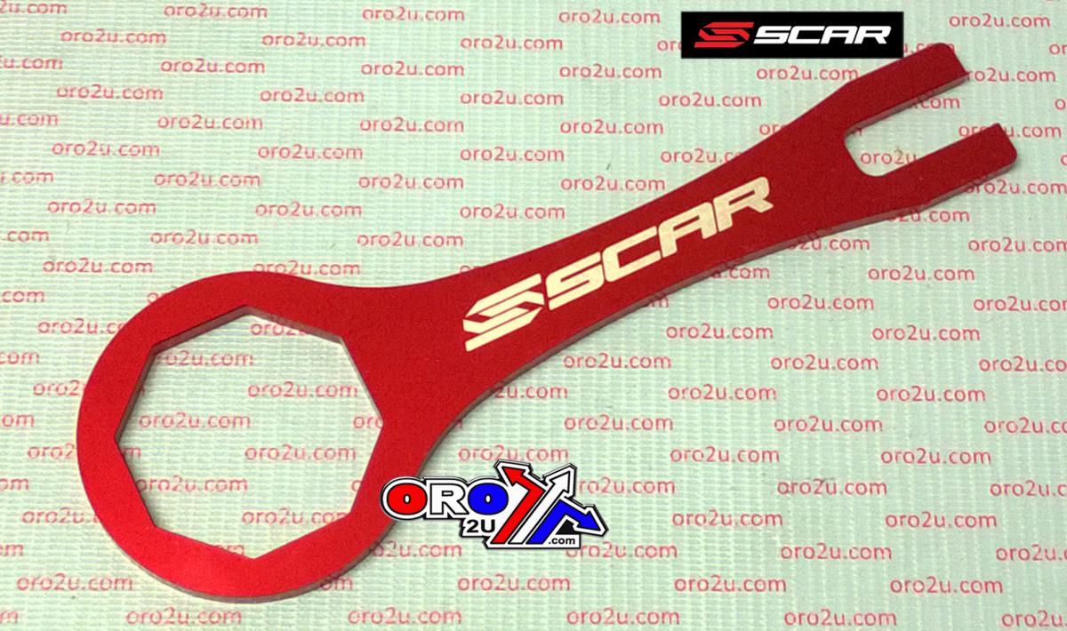 FORK CAP WRENCH 50mm, SCAR RACING CFS SHOWA