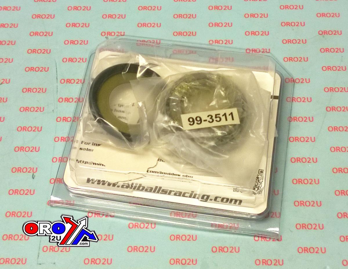 BEARING TAPER & SEAL KIT, ALLBALLS 99-3511-5, 26x48.5x15