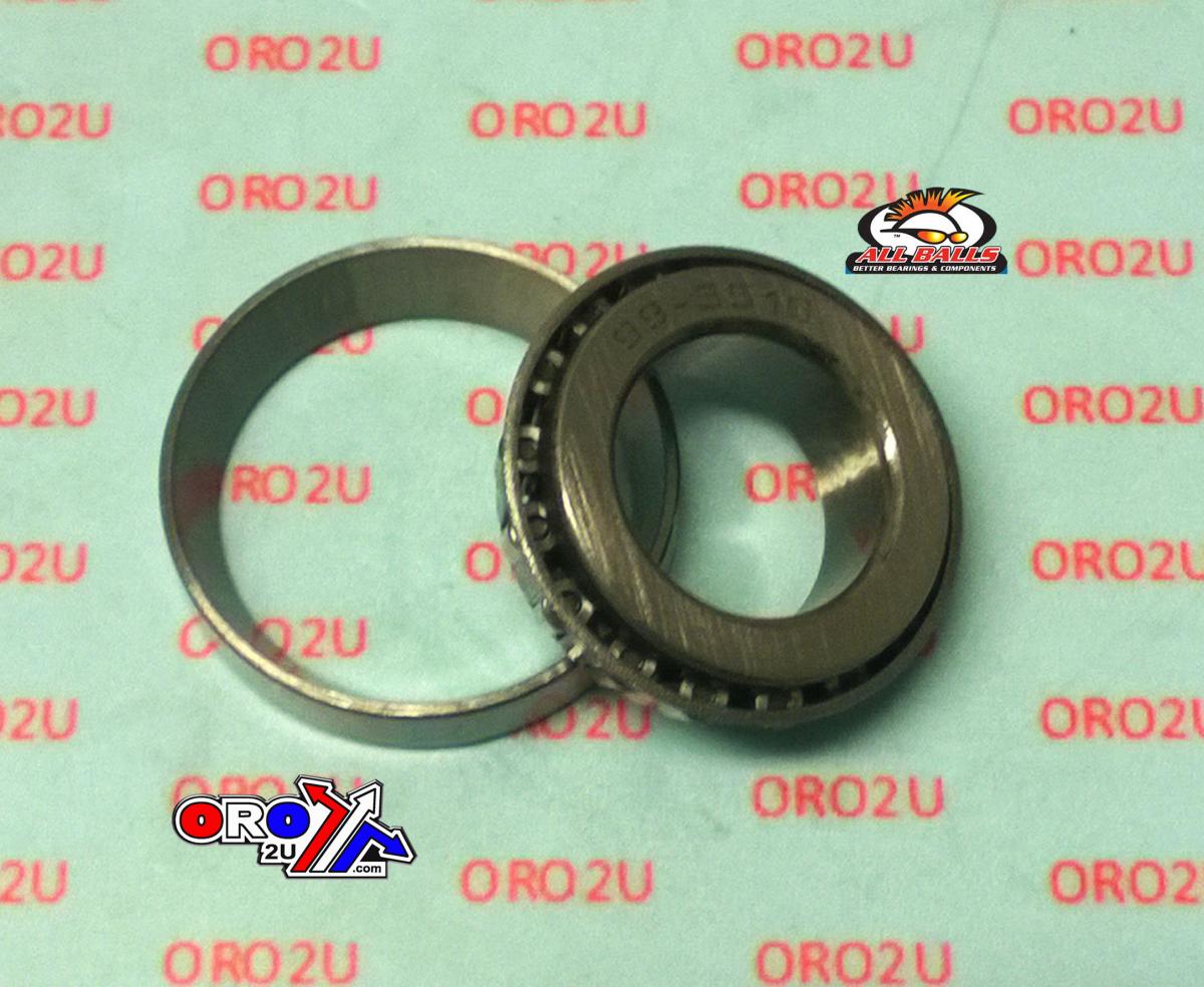 BEARING TAPER & SEAL KIT, ALLBALLS 99-3516-5, STEERING, 22.5x41x12.5