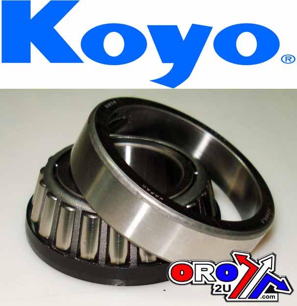 BEARING TAPER 30x55x17 RS SEAL, BEA129, 93332-00008-00 KOYO