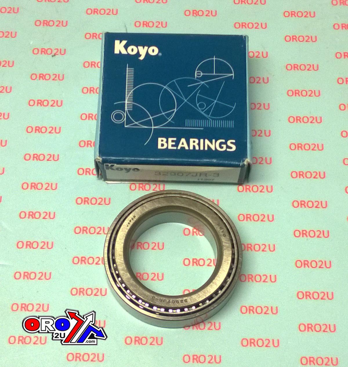 BEARING TAPER 35x55x14 KOYO, 32907JR-3, BEA126, HEADSTOCK BOTTOM