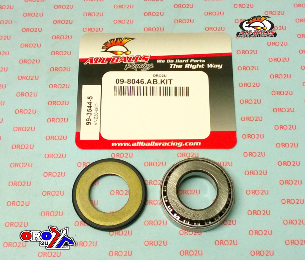 BEARING TAPER & SEAL KIT, ALLBALLS 99-3544-5, 25x48.5x18