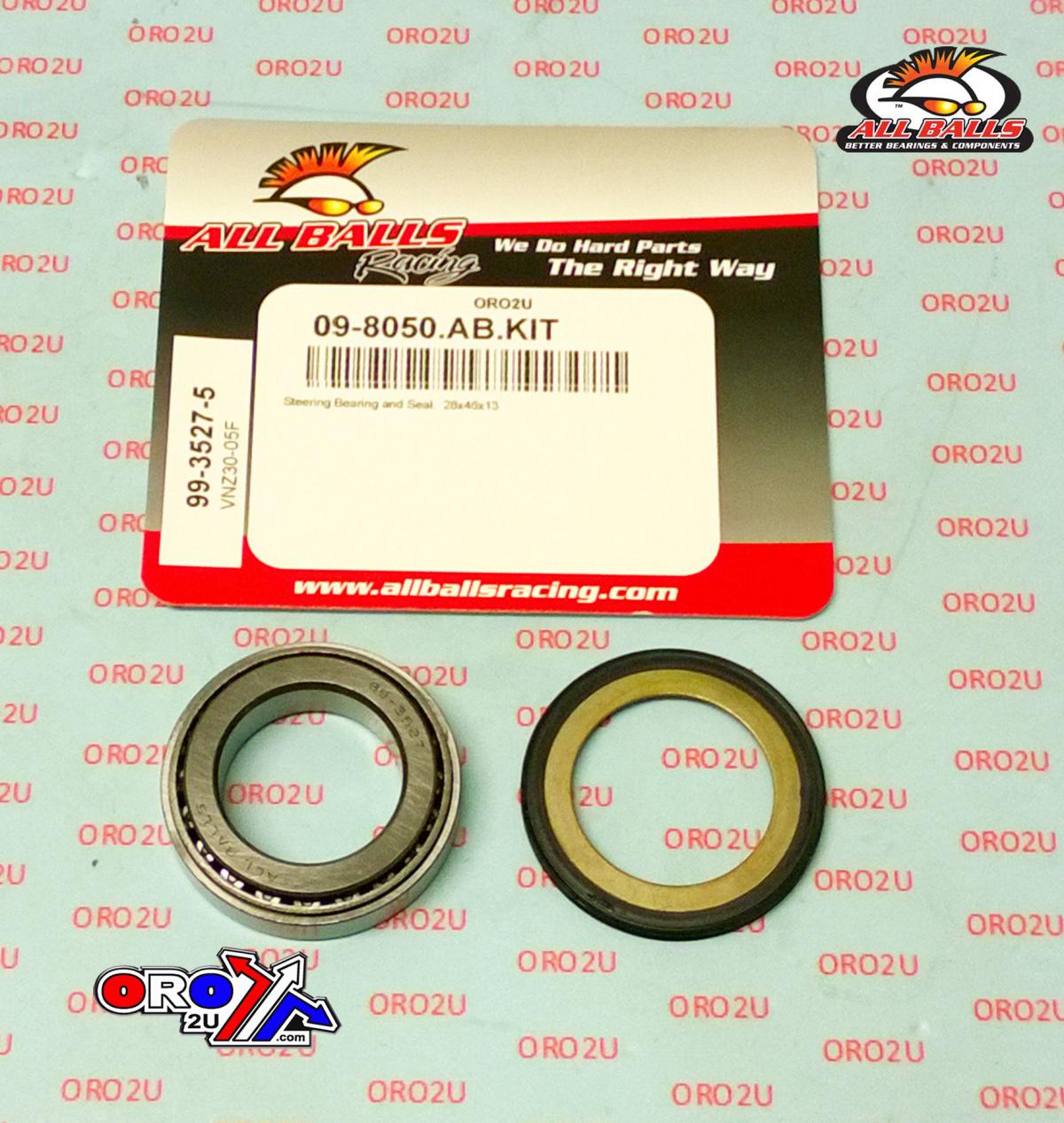 BEARING TAPER & SEAL KIT, ALLBALLS 99-3527-5, 28x46x13, 28x46x12