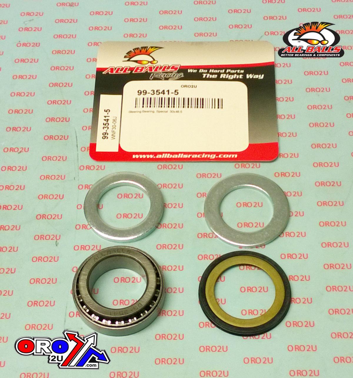 BEARING TAPER & SEAL KIT, ALLBALLS 99-3541-5, 30x48.5x15