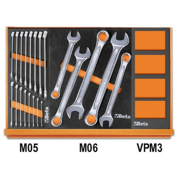 5940SBK-125 TOOLS FOR MOTORCYCLE REPAIR, 5940SBK, BETA TOOLS
