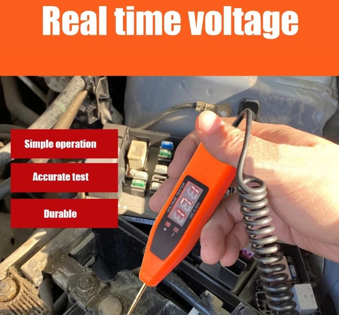 CIRCUIT TESTING DIGITAL 5-32V VOLTAGE PROBE DETECTOR