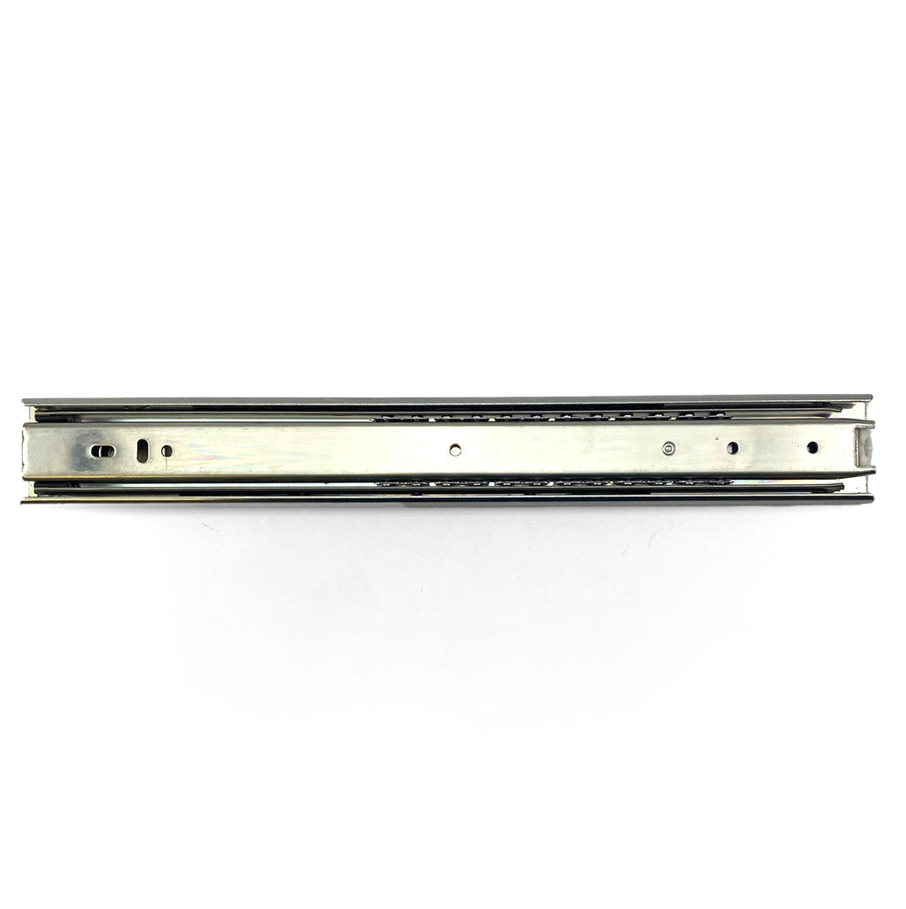 HEAVY DUTY STEEL BALL BEARING DRAWER RUNNERS SELF-LOCKING 350–690mm