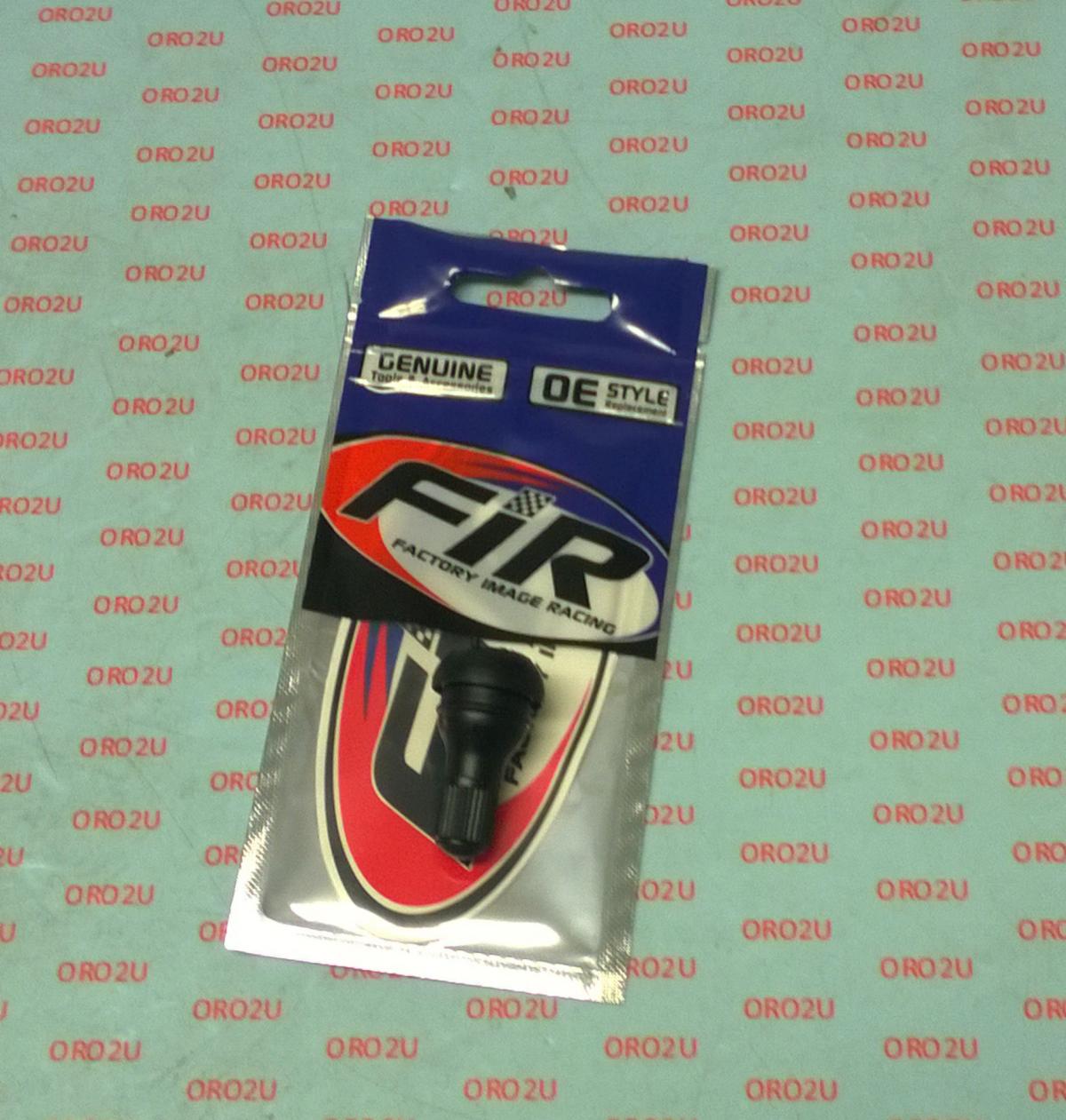 VALVE TUBELESS 33mm TR412, WAYCOM 007009, TUBELESS TYRE VALVE