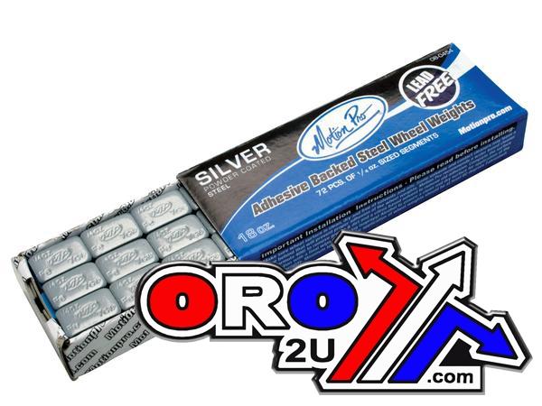 WHEEL WEIGHTS NICKEL 360 BOX 7GRAM SEGMENTS MOTION PRO 08-0484