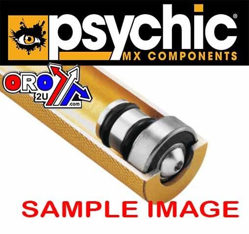 THROTTLE TUBE / WITH BEARING, PSYCHIC MX-08681SL SILVER 51502010200, ALUMINIUM CNC BILLET 2-STROKE